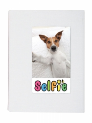 Skutr Selfie Photo Album for Instax Mini Photos - Small (White)