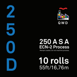 QWD Kodak Vision3 5207 250D 35mm x 55 ft. Bulk Roll