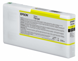 Epson UltraChrome HD Yellow Ink Cartridge (T913400 ) for SureColor® P5000