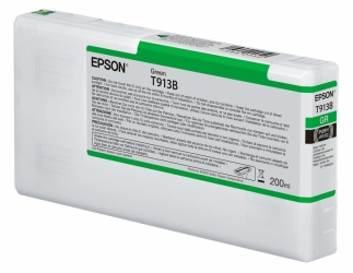 Epson UltraChrome HD Photo Green Cartridge (T913920 ) for SureColor® P5000 - 200ml