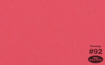 Savage Seamless Background Paper - Flamingo - 53 in. x 12 yds.