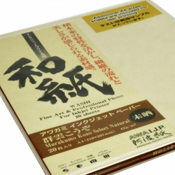 product Awagami Murakumo Kozo Select Natural Inkjet Paper - 42gsm A4/20 Sheets
