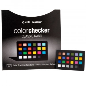 X-Rite ColorChecker Classic Nano