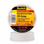 3M Scotch® Vinyl Electrical Tape 35 - 3/4 in. x 66 ft. - Gray