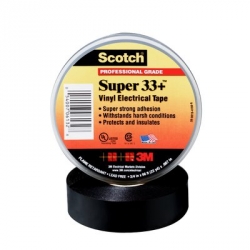 3M Scotch® Super 33+ Vinyl Electrical Tape - 3/4 in. x 66 ft. 