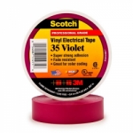 3M Scotch® Vinyl Electrical Tape 35 - 3/4 in. x 66 ft. - Violet 