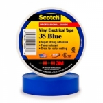 3M Scotch® Vinyl Electrical Tape 35 - 3/4 in. x 66 ft. - Blue