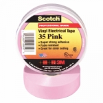 3M Scotch® Vinyl Electrical Tape 35 - 3/4 in. x 66 ft. - Pink