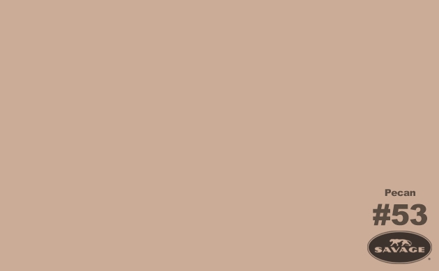 Savage Seamless Background Paper - Pecan - 53 in. x 12 yds.