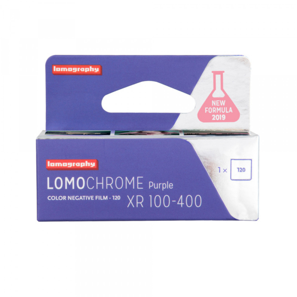 Lomography LomoChrome Purple XR 100-400 ISO 120 size