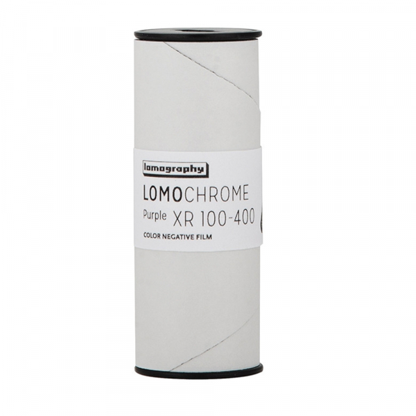 Lomography LomoChrome Purple XR 100-400 ISO 120 size