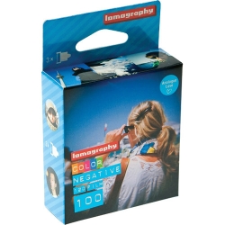 Lomography 100 ISO 120 size - 3 pack 