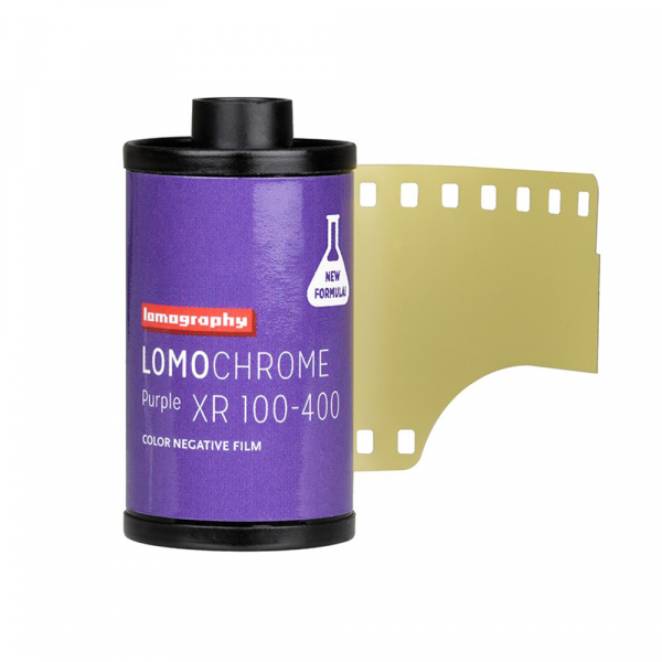 Lomography LomoChrome Purple XR 100-400 ISO 35mm x 36 exp.