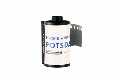 Potsdam Kino Black and White 100 ISO 35mm x 36 exp.