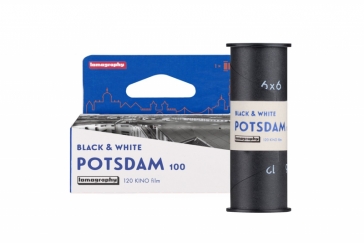 Potsdam Kino Black and White 100 ISO 120 size