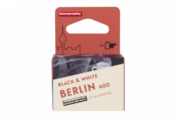 product Berlin Kino Black and White 400 ISO 35mm x 36 exp.