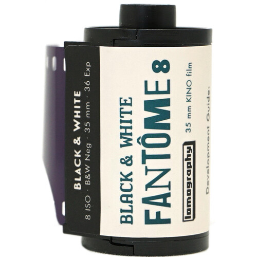 Fantôme Kino Black and White 8 ISO 35mm x 36 exp.
