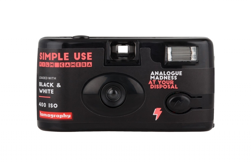 Lomography Simple Use Film Camera Black and White