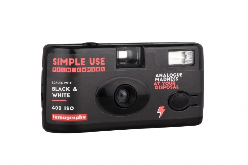 Lomography Simple Use Film Camera Black 