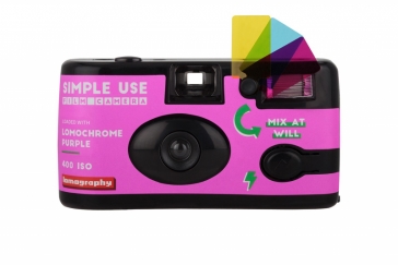 Lomography Simple Use Film Camera LomoChrome Purple