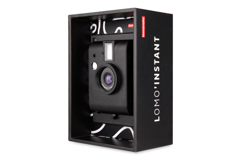 Lomography Lomo&#039;Instant Camera Black
