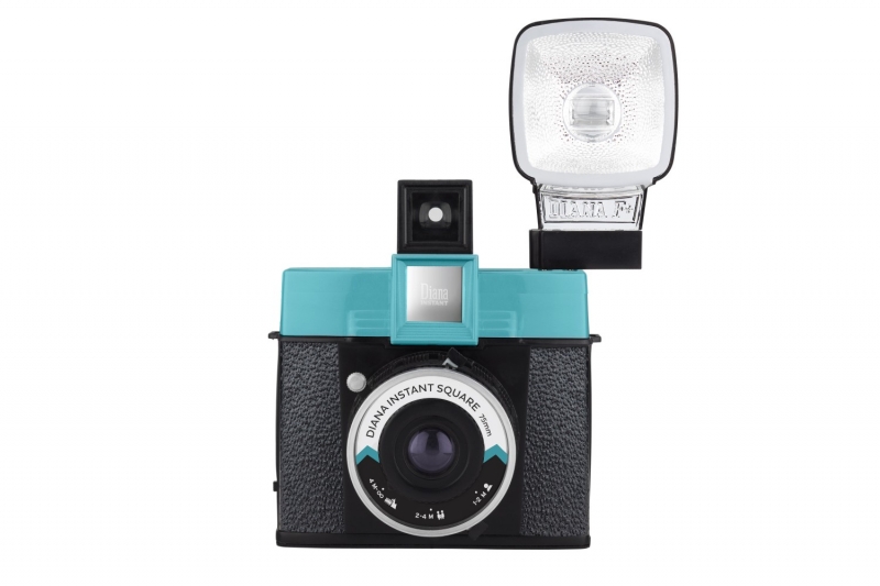Lomography Diana Instant Square Film Camera with Flash