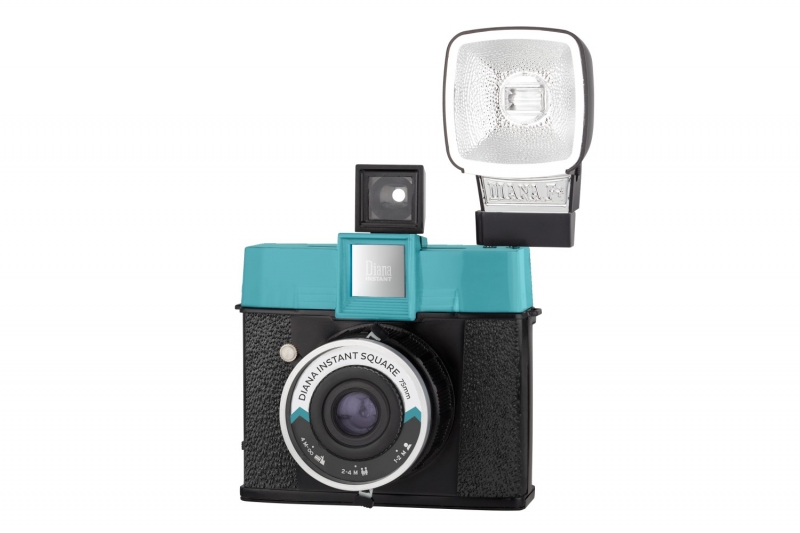 Lomography Diana Instant Square Film Camera with Flash