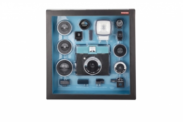 Lomography Instant Square Deluxe Kit with Flash, Lenses, & Filters 
