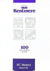 Kentmere Select VC RC Glossy 5x7/100 Sheets