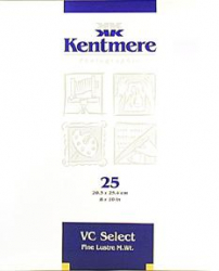 Kentmere Select VC RC Lustre 8x10/25 Sheets