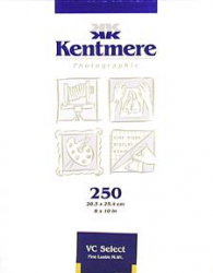 Kentmere Select VC RC Lustre 8x10/250 Sheets