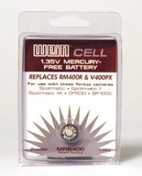 Wein Cell MRB-400 1.35V Zinc/Air Mercury Replacement Battery - Replacement for RM400R or V400PX