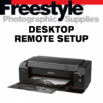 Freestyle Remote Setup - Desktop Printer