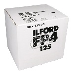 Ilford FP4+ 125 ISO 35mm x 36 exp. 50-roll pack