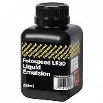 Fotospeed LE30 Fixed Grade B&W Liquid Emulsion - 250ml