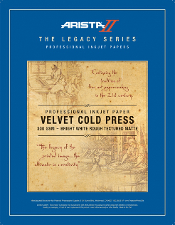 Legacy Series Velvet Cold Press 300gsm