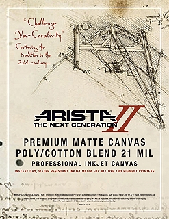 Premium Matte Canvas